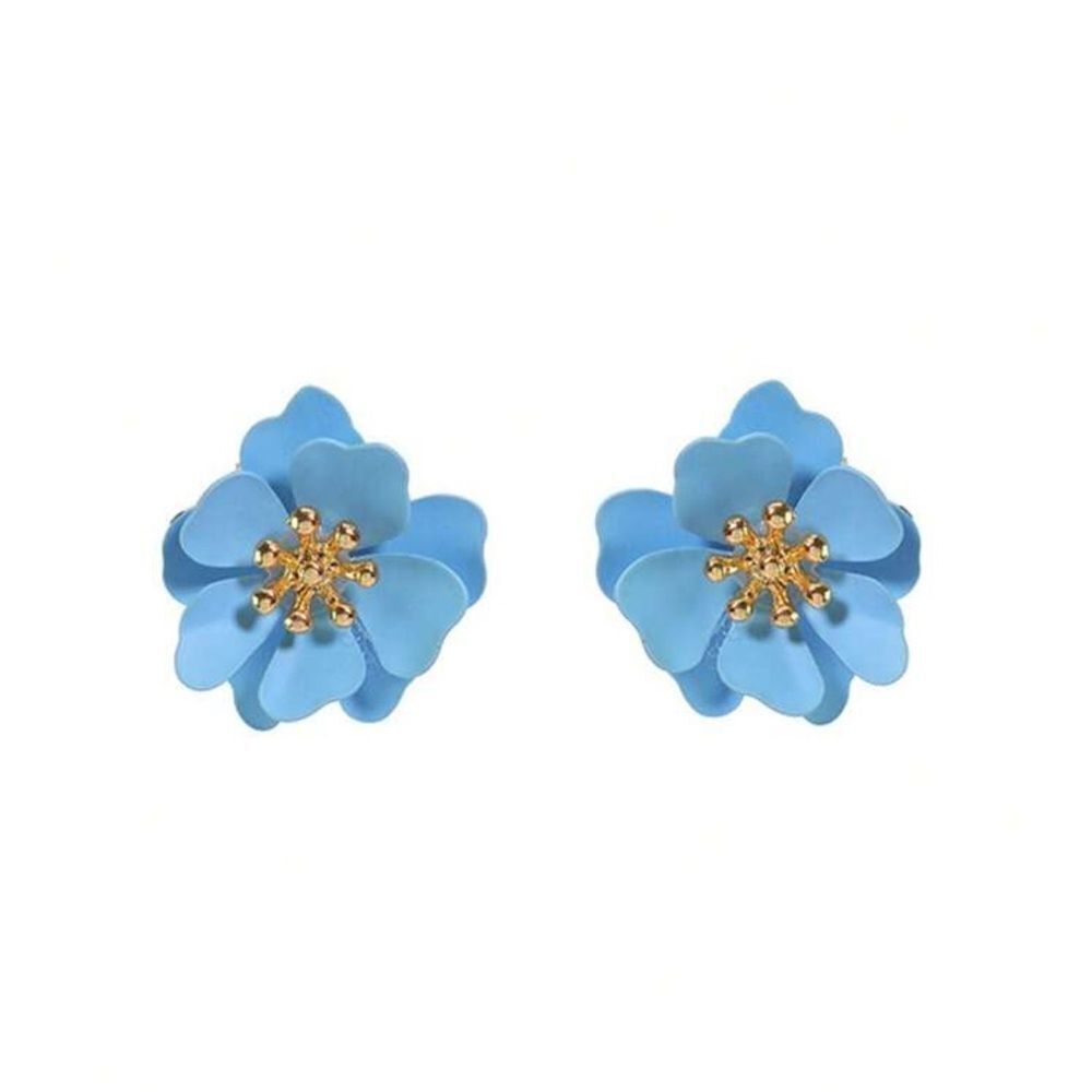 Flower earrings N1272